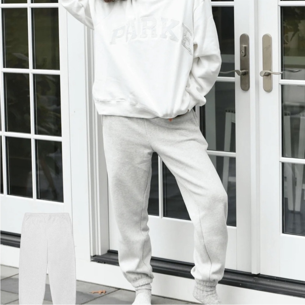 NWOT PARKE Fleece Unisex Sweatpants
